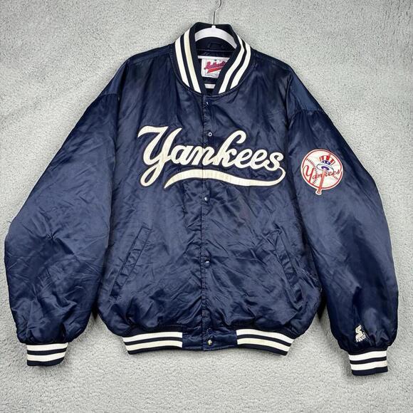 Starter Other - Vintage Starter New York Yankees Jacket Men’s XL World Series 1998 Patch RARE